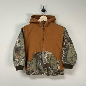 Kids Carhartt Style Camo Jacket